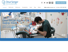 Tablet Screenshot of onurserger.com